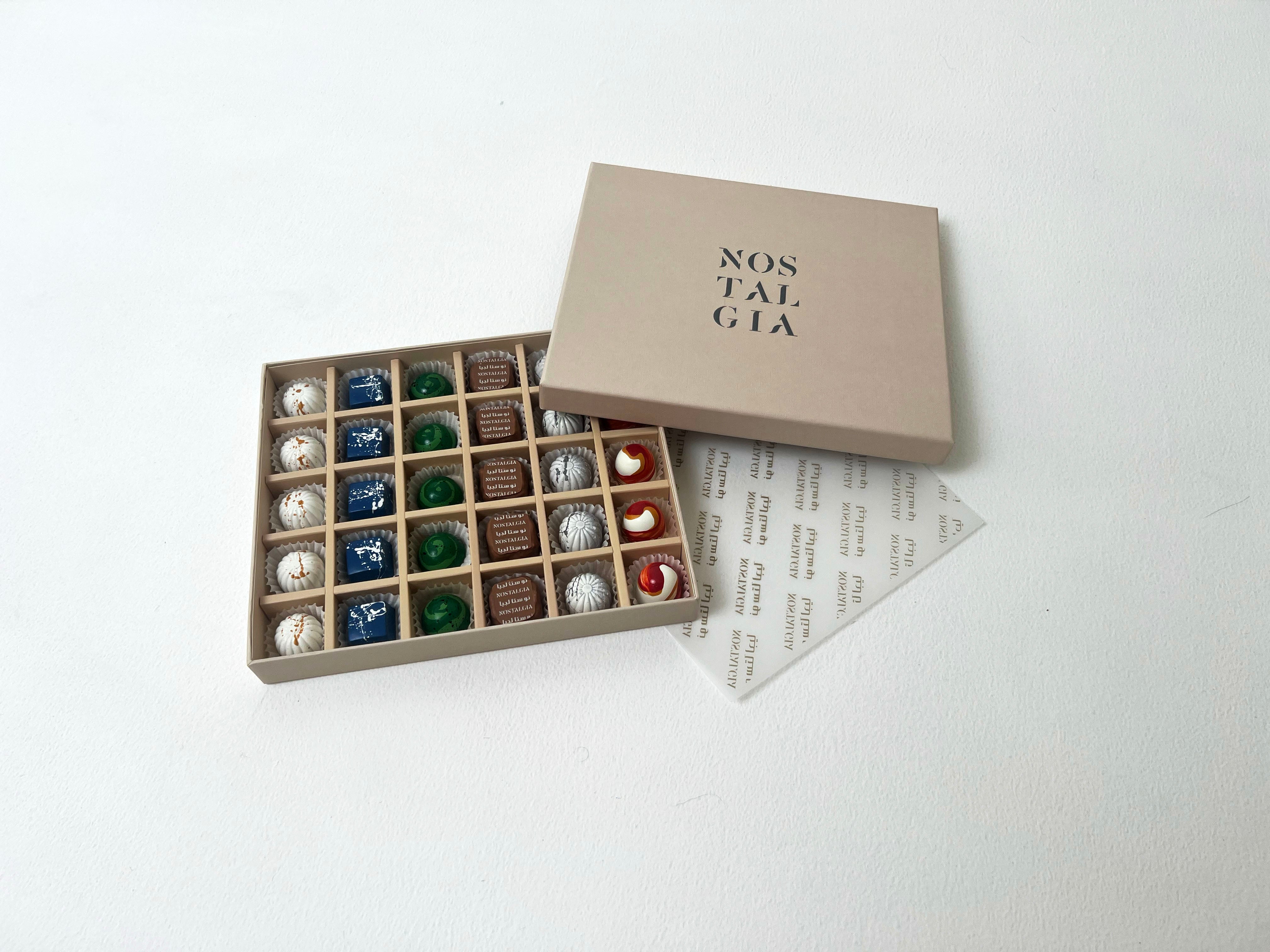 30 Artisan Chocolates