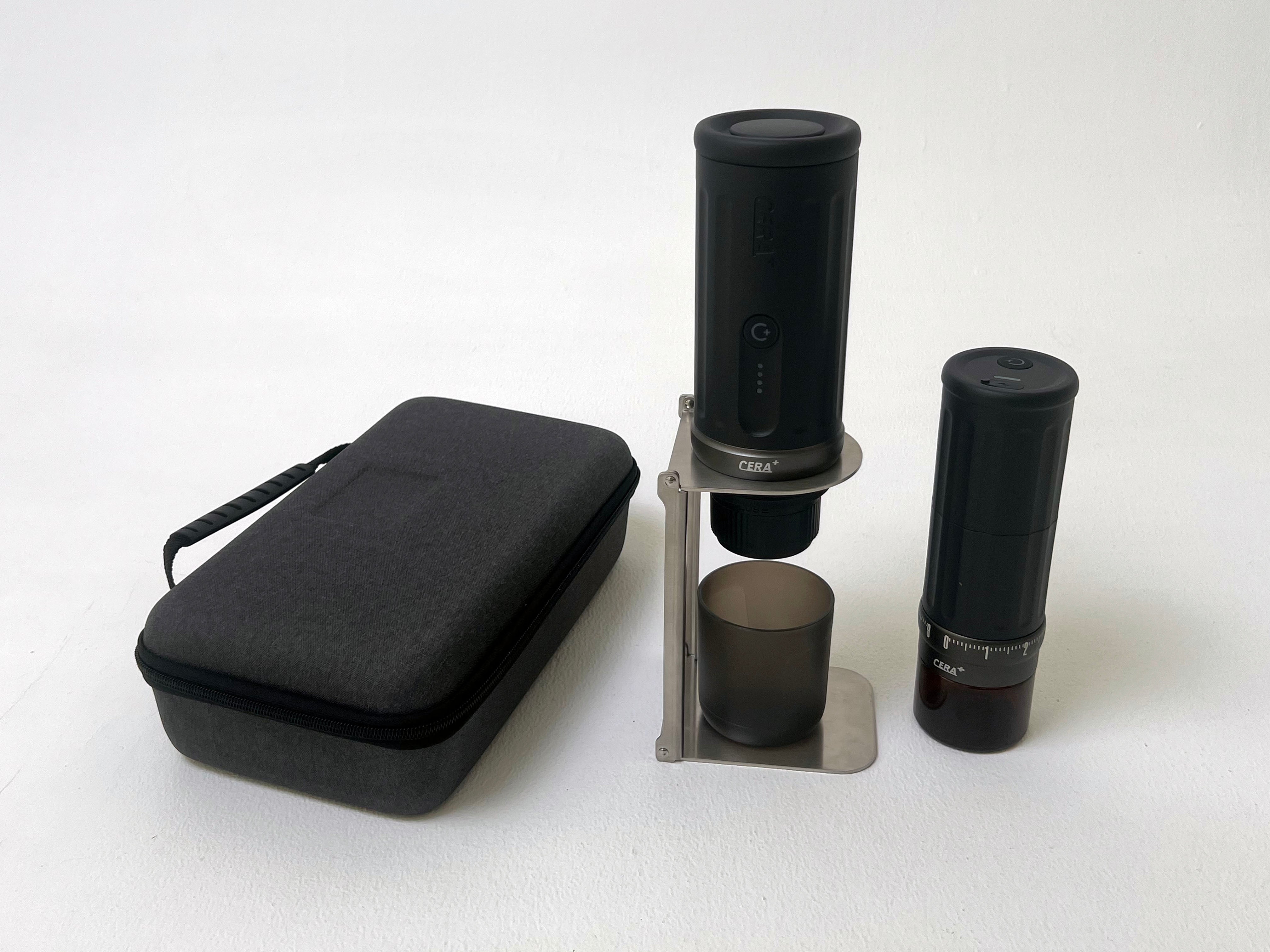 Portable Espresso Machine & Grinder