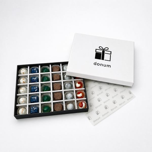 30 Handmade Artisan Chocolates