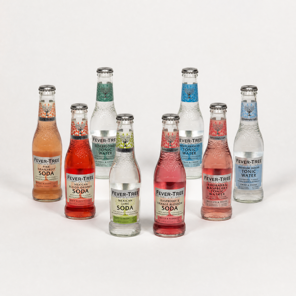 Fever-Tree Premium Mixers (4 Bottles Assorted)