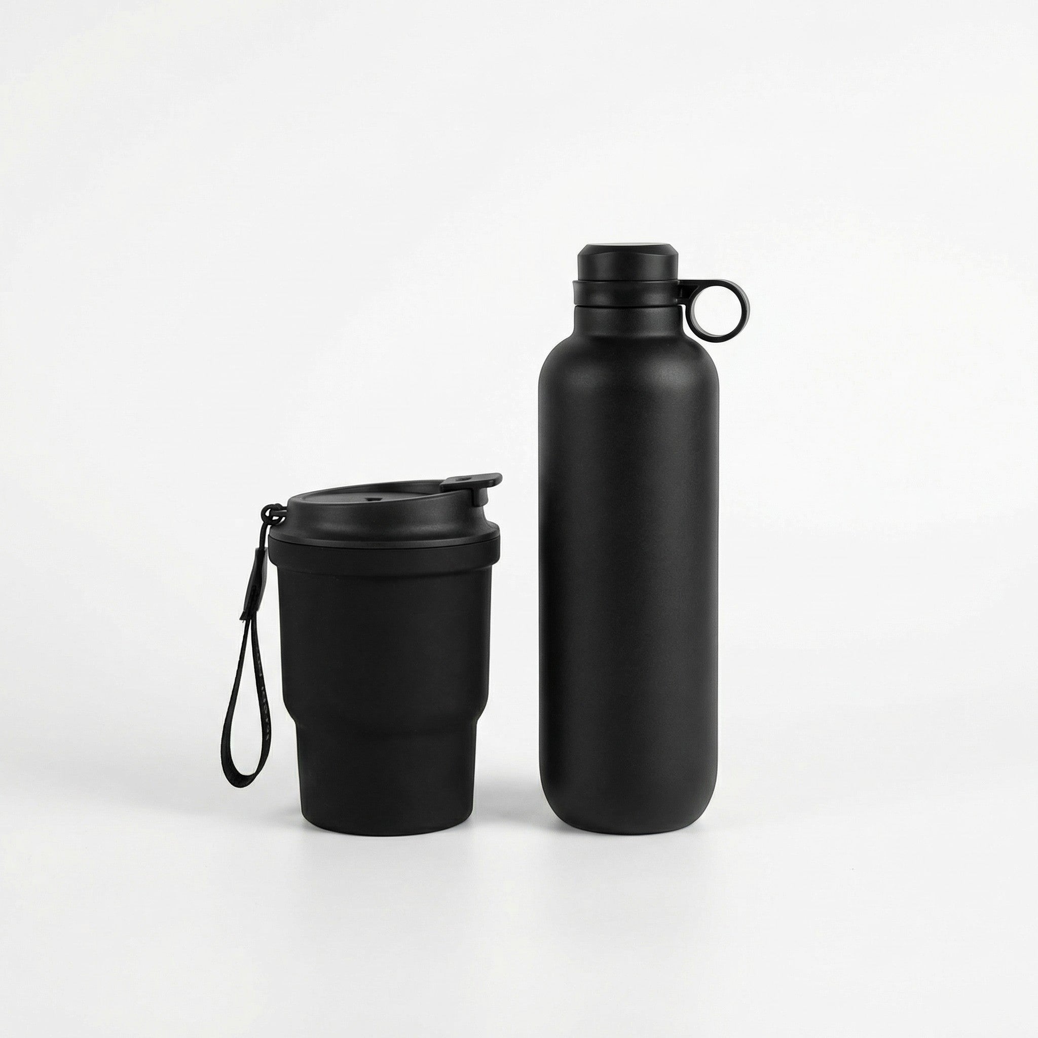 Premium Water Bottle & Coffee Cup Set