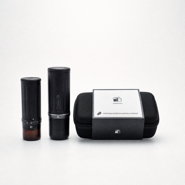Portable Espresso Machine & Grinder