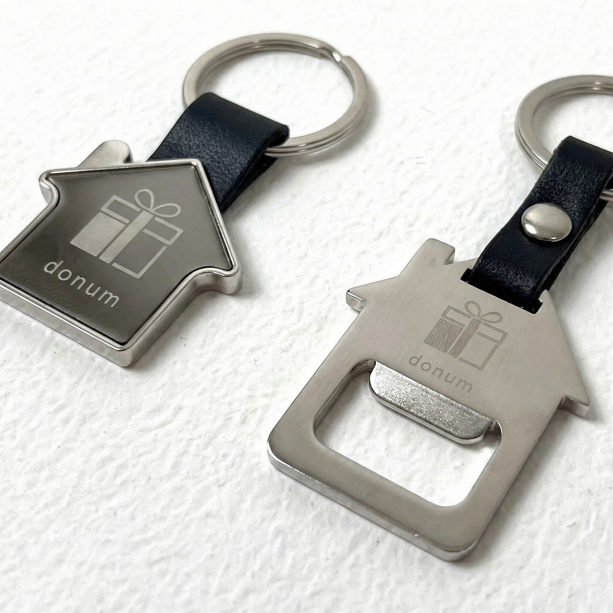 House Shaped Keychain Set | New Home Gift Dubai | Donum UAE